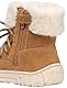Geox Jungen Mädchen B OMAR Girl WPF A Ankle Boot, Whisky, 25 EU