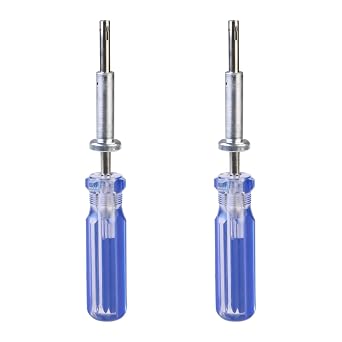 ULTECHNOVO 7 Inch Cable Locking Terminator Tool for Coaxial Cable Catv Lock Tool with Solid Spring Steel Ears Compatible with Pdi Inc Corning Signal Inc and Models