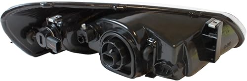 Miniatura 2 de TYC Conjunto de faro delantero izquierdo compatible con Dodge Stratus Coupe 2003-2006