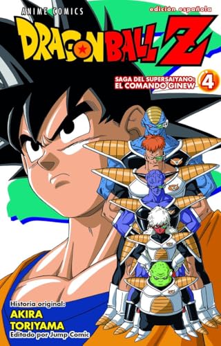 Dragon Ball Z Anime Series Ginew nº 04/06 (Manga Shonen)