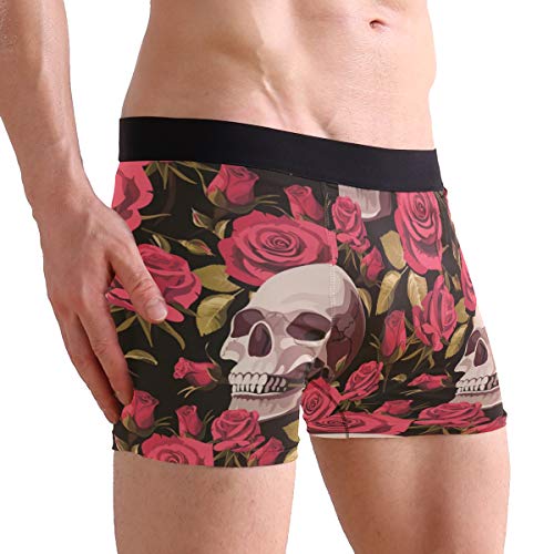 Men's Boxer Briefs Underwear Breathable Stretch Underpants Short Pants Trunk3