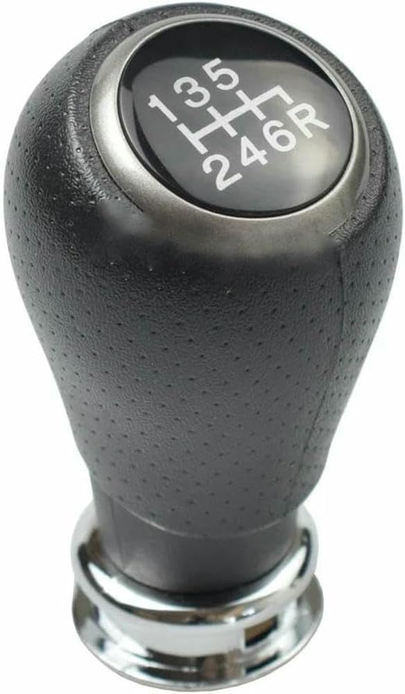 GZNBB Car 5/6 Speed Car Manual Gear Shift Knob Shifter Lever Accessories, for CRV CR-V MK3 2006-2012