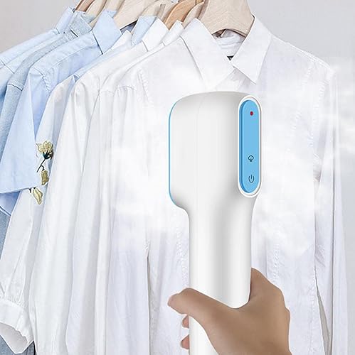 Vaporizador de ropa de mano portátil para colgar, plancha eléctrica de mano, mini vaporizador de ropa de vapor para el hogar, viajes y negocios