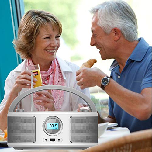Wiithink WTB-791 Cd Radio Portable Cd Player Boombox thumb #6