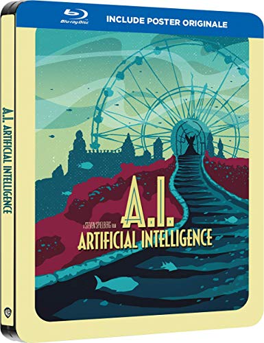 A.I. Intelligenza Artificiale (Steelbook) [Italia] [Blu-ray]