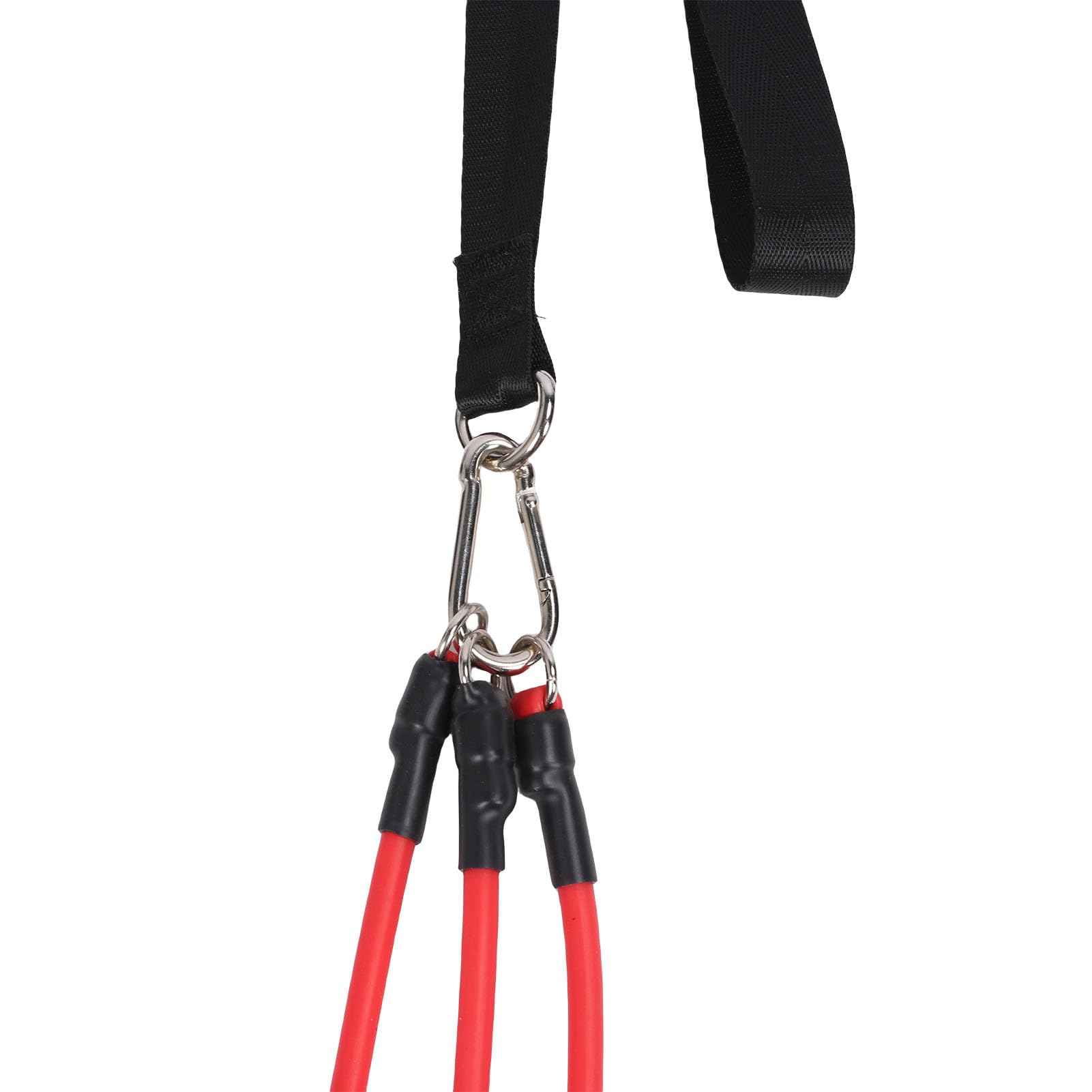 CHICIRIS Kit di Bar di Pilates, Attrezzatura da Allenamento di Pilates con 6 Fasce di Fitness Livelli Regolabili per la Forza di Allenamento di Muscoli Viaggi in Palestra Domestica