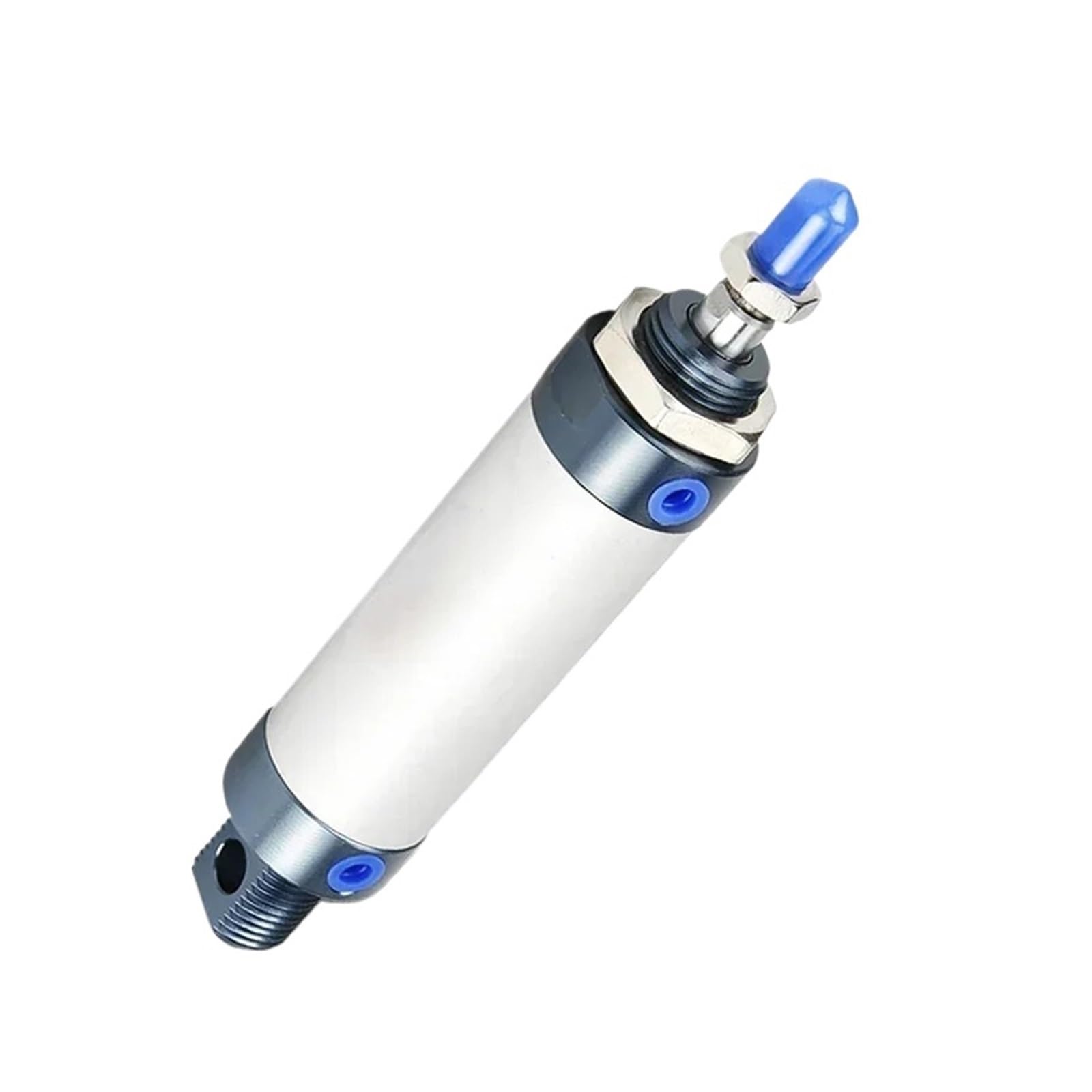 Pneumatic Cylinder MAL 16/20/25/32mm Bore 25/50/75/100/200/300/400/500mm Stroke Single Lever Pneumatic Air Cylinder(125mm Stroke,Bore 16mm)