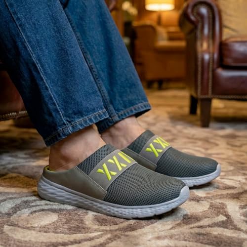 Image of KazarMax Premium Men Stride Mules | Sporty Comfort | Effortless Style | Slip-On Mule for Men