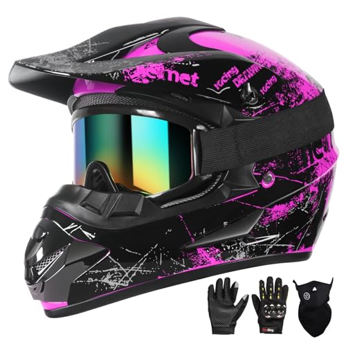 SPARK Dirt Bike Helmet Set