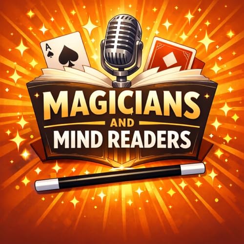 Magicians and Mind Readers Audiobook cover art