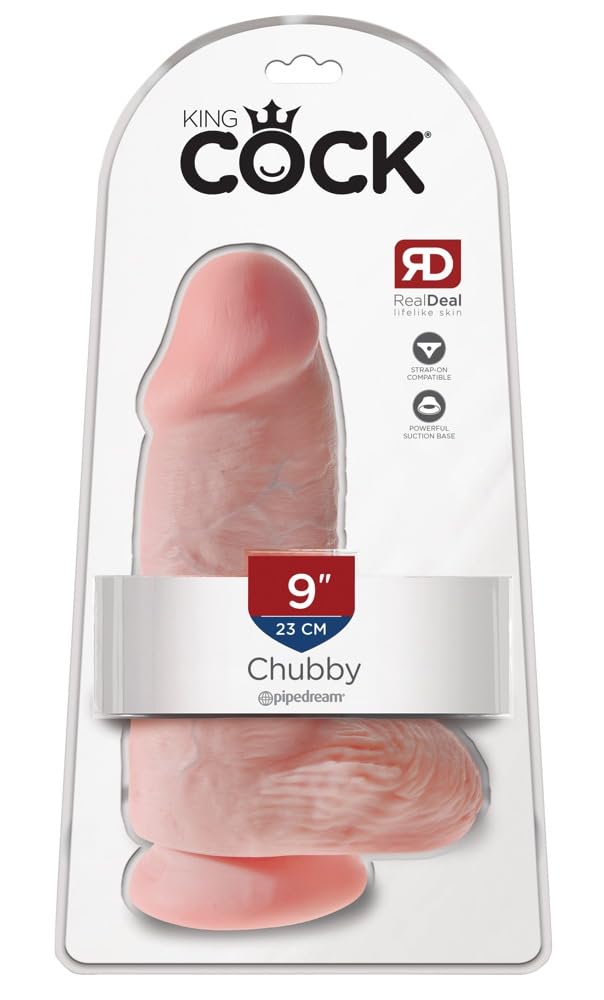 King Cock Chubby - Luz - 1380 Gr