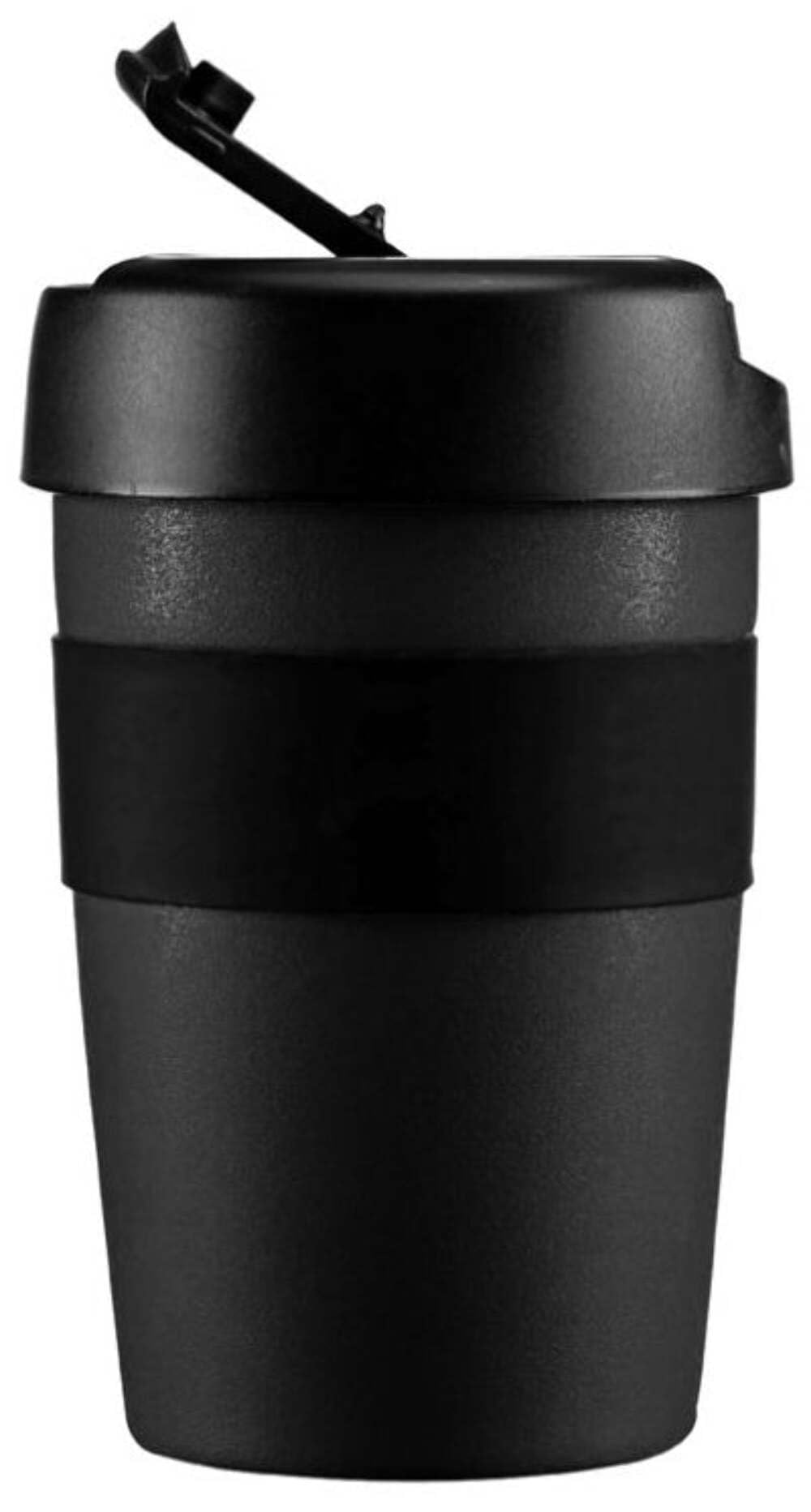 Lifeventure isolierte Kaffeetasse, Vakuum Wiederverwendbare auslaufsichere Doppelwand-Kaffeetasse, Isolierung Edelstahl umweltfreundliche Reise Bürobecher für heißen Kaffee Tee und kalte Getränke