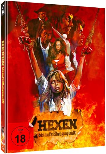 Hexen bis aufs Blut gequält (Cover B) – 4K Mediabook (UHD + Blu-ray Disc + 2x Bonus Blu-ray)