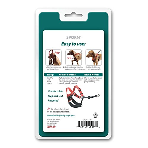 Mesh Anti Pull Harness Size: Small Neck (9-12