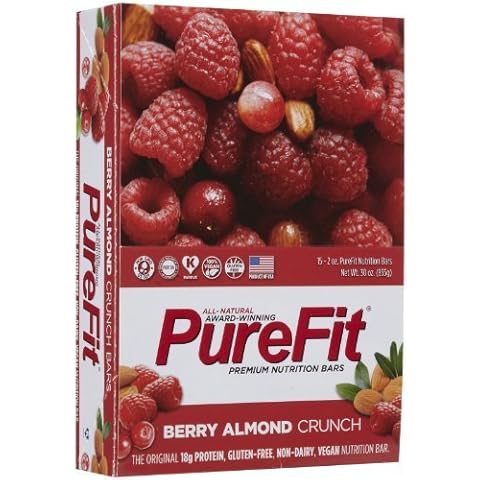 PureFit Bars - Berry Almond - 2 oz - 15 ct by PureFit Cover