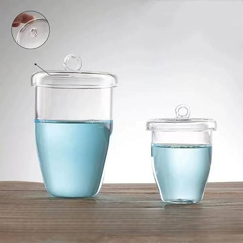 Miniatura 2 de WEAREONE Prueba de laboratorio universitario Crisol de cristal de cuarzo de alta pureza Crisol de cuarzo Calefacción Productos de vaso de cuarzo