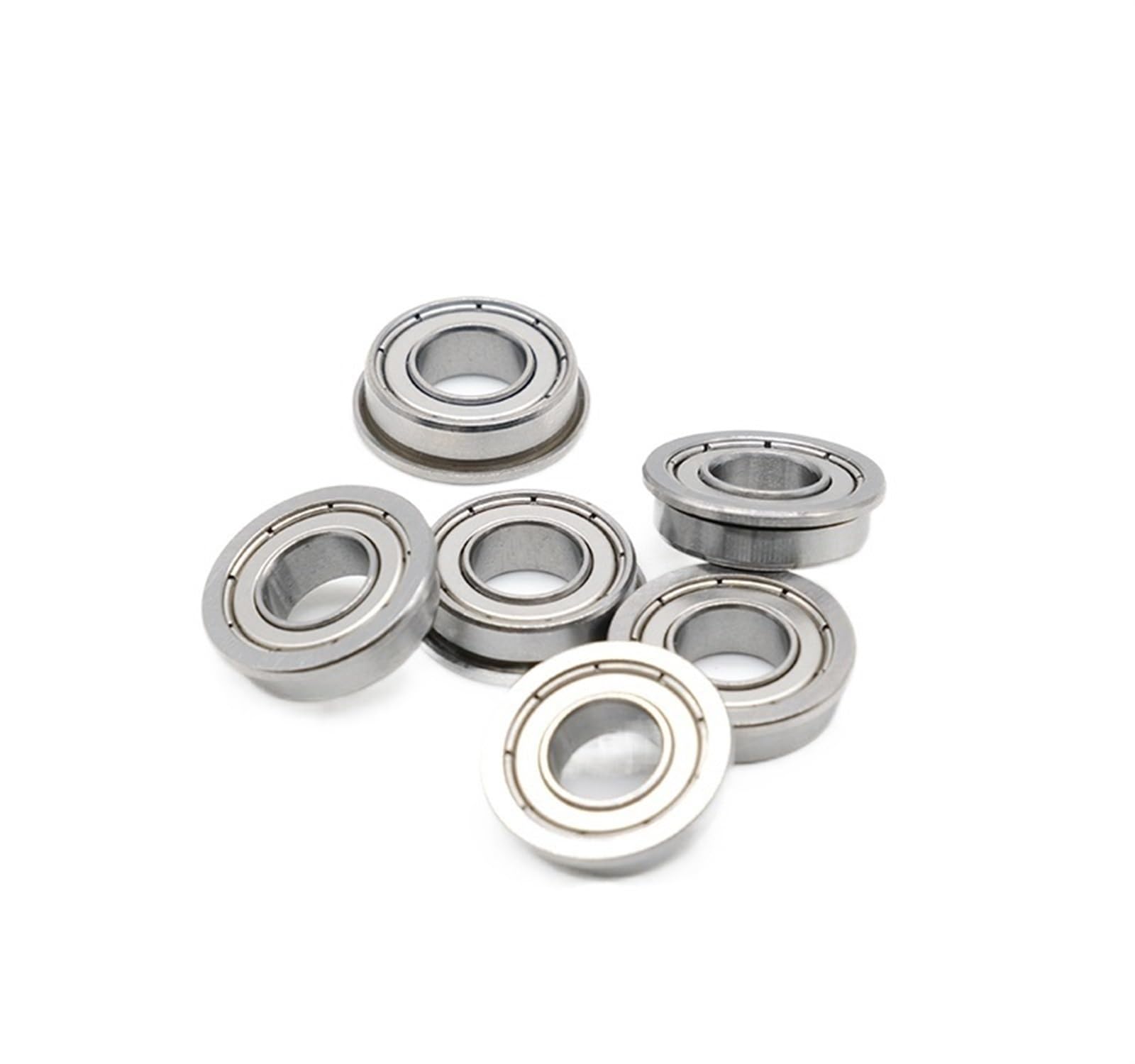 Industrial Thrust Needle Roller Bearings 10pcs F688ZZ 8x16x5mm