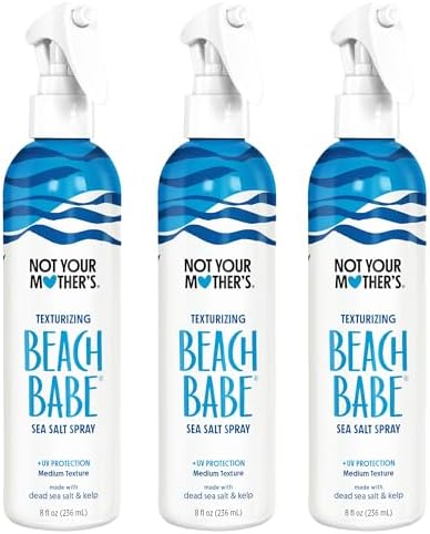 Beach Babe Texturizing Sea Salt Spray, 3 Pack