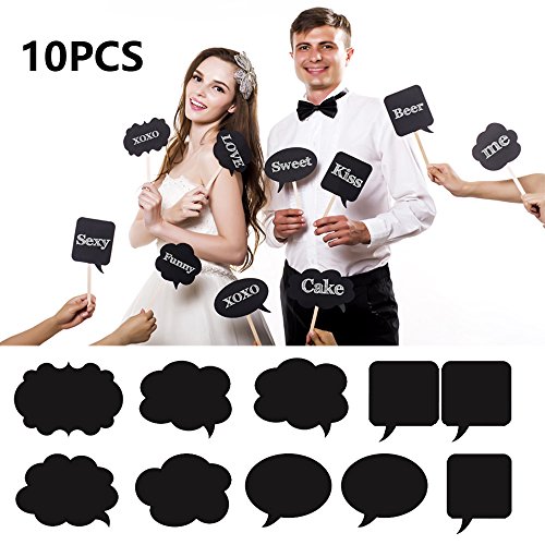 Photo Booth Props DIY (10 pcs)