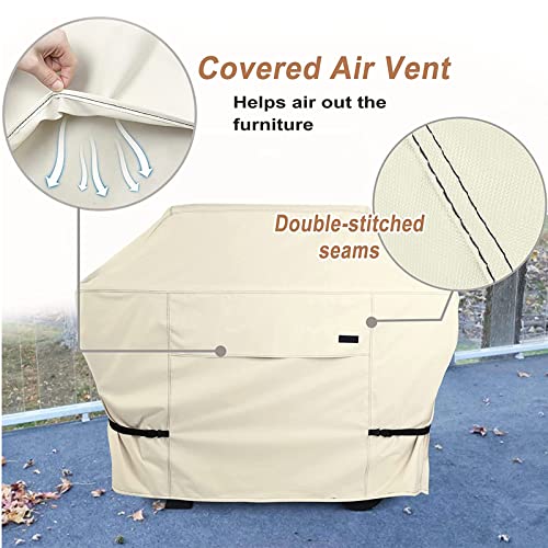 Housse de barbecue à gaz imperméable NettyPro 2-3 brûleurs durable