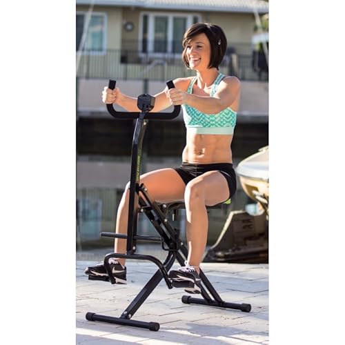 Appareil de fitness GymForm AB Booster Plus - VENTEO - Compteur électrique - Agit sur l'ensemble du corps - Inclus suivi diététique/guide entrainement - Résultat en 4 semaines