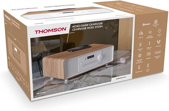 Thomson Mic301ibt Micro Hi-fi Cd/mp3/usb System