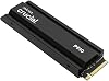 Crucial P510 1TB with Heatsink 3D NAND NVMe PCIe 5.0 M.2 SSD Up to 11,000MB/s CT1000P510SSD5-JP Domestic