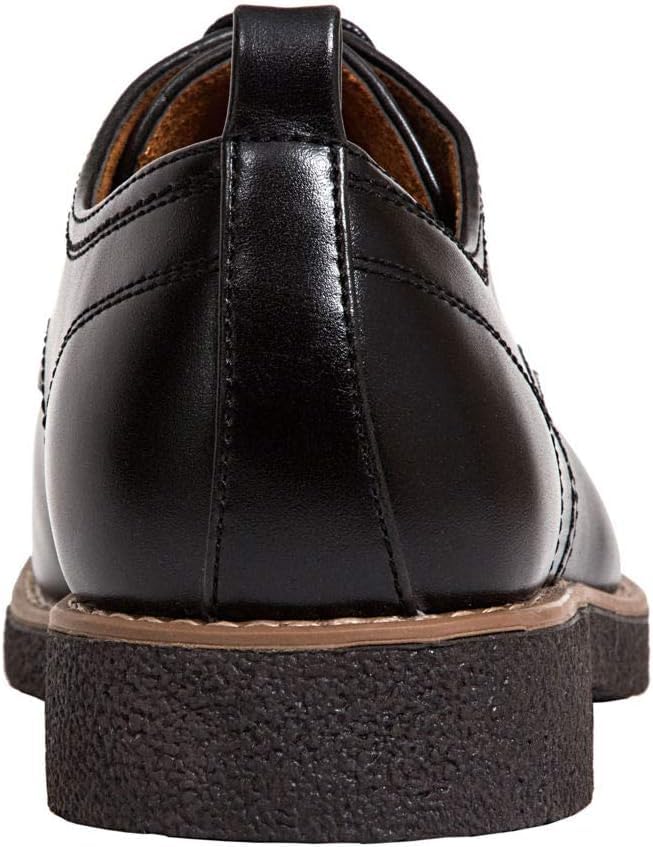 Deer Stags mens Highland Oxford, Black/Black, 11.5 Wide US3