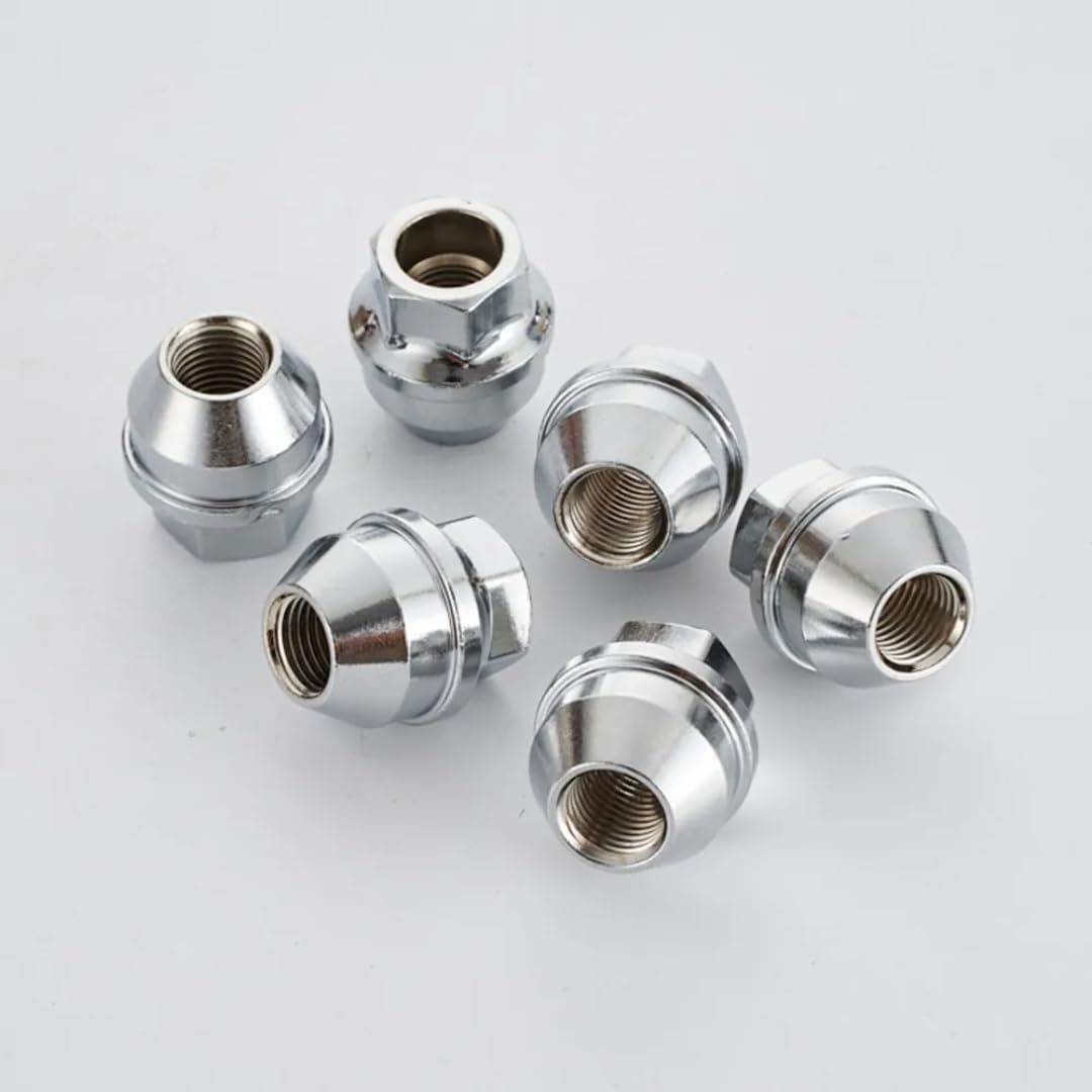 Nakrętki do Kół dla Tesli Model 3/Y/S/X, 10 szt. nakrętek kół M14x1,5 z otwartym końcem, sześciokątnych, 21mm, wysokość 31mm