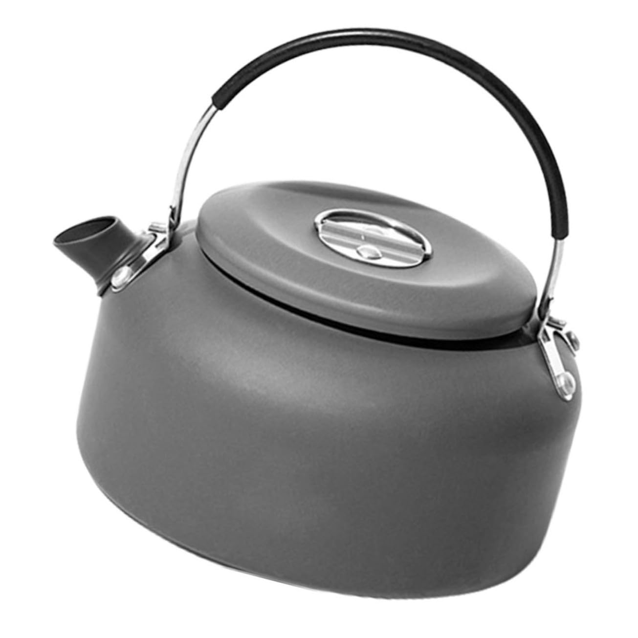 Bouilloire de camping portable Gatuilloire eau réchaud rando voyage léger extérieur