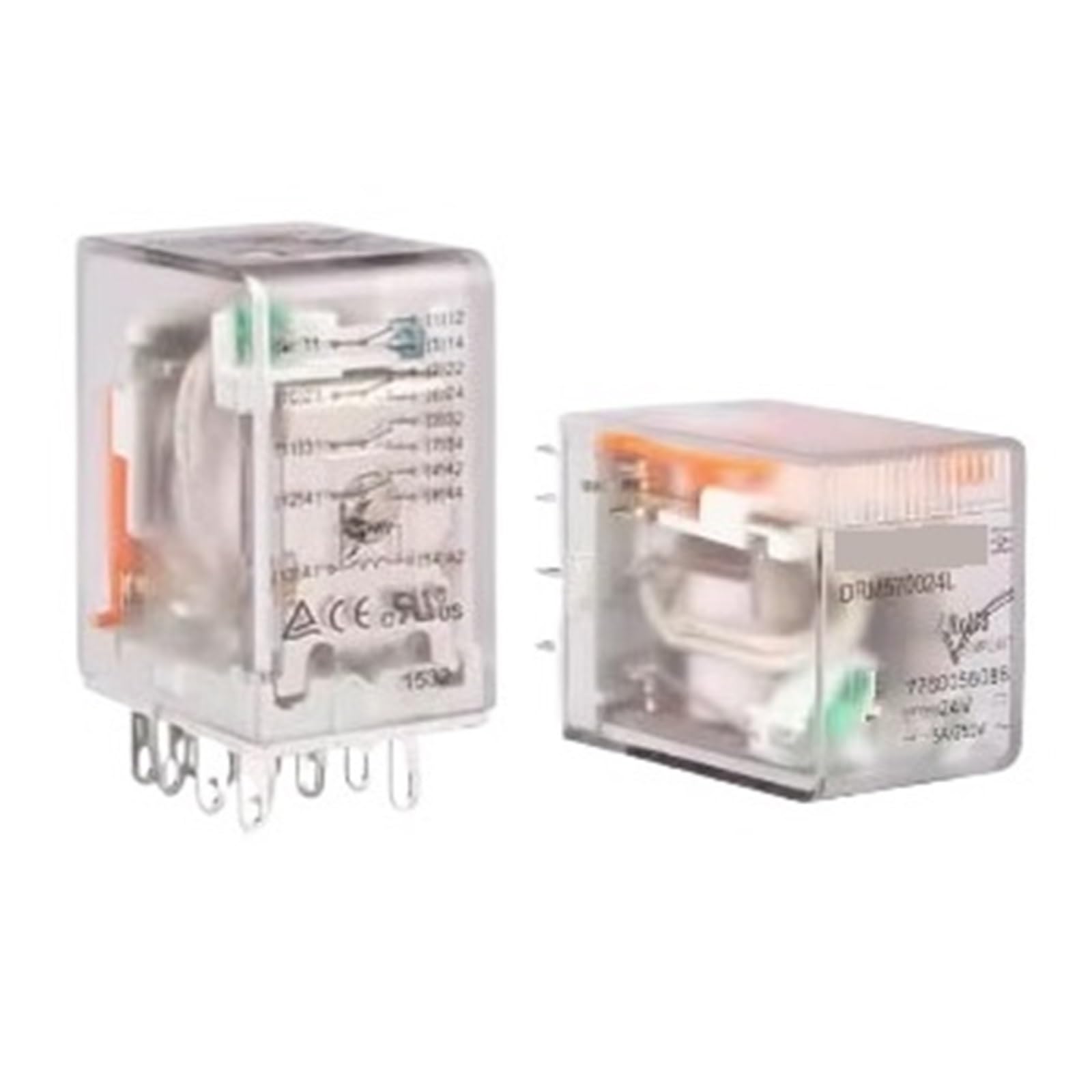 Relais DRM570024L 24V 5A résolvant les pannes de commutation à 14 broches
