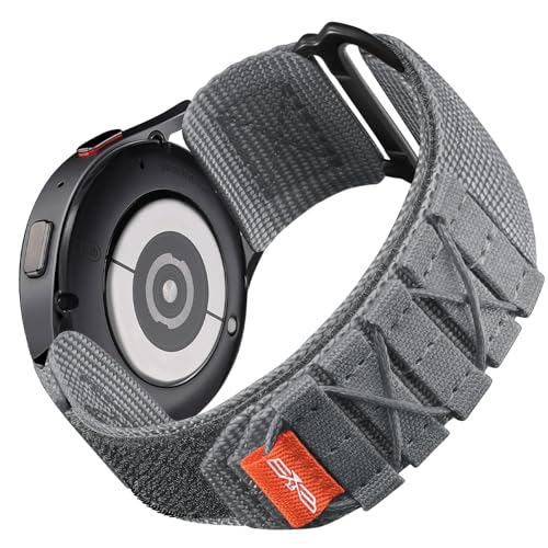 Bracelet en nylon pour Samsung Galaxy Watch anti irritation pour le sport