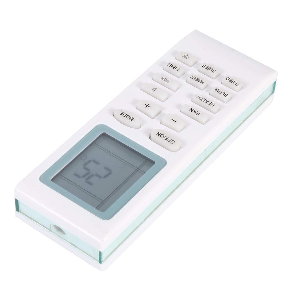 Sanpyl - Telecomando di ricambio universale per climatizzatore Gree YBOF, compatibile con YBOF YB1FA YB1F2 YBOF2 YBOF2 YBOFB Y502K