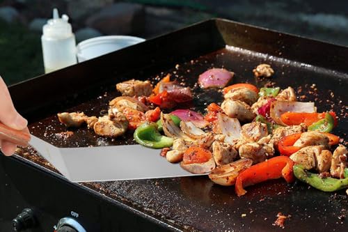 onlyfire Pizza Set für Backofen und Gasgrill, inkl. Pizzaschieber, Pizzaschneider, Pizzastein Cordierit und Langer Spachtel, Pizza Zubehör für knusprige Pizzen und Brote, 4-Teiliges