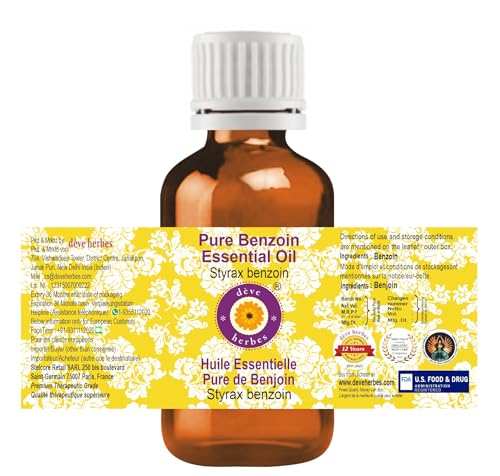 Aceite esencial Benzoin puro 100ml Deve Herbes miniatura 2
