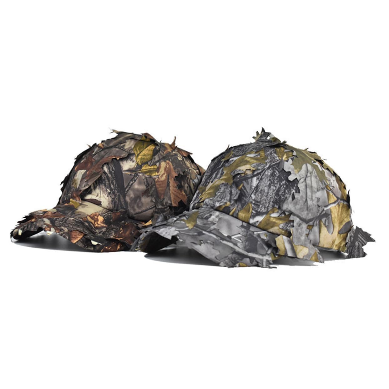 Healvian Gorra de béisbol de Camuflaje Sombrero de Sol de los Hombres Bosque Gorra de Beisbol Tapa Sombreros de Disfraz al Aire Gorras de Pesca al Aire Yellow