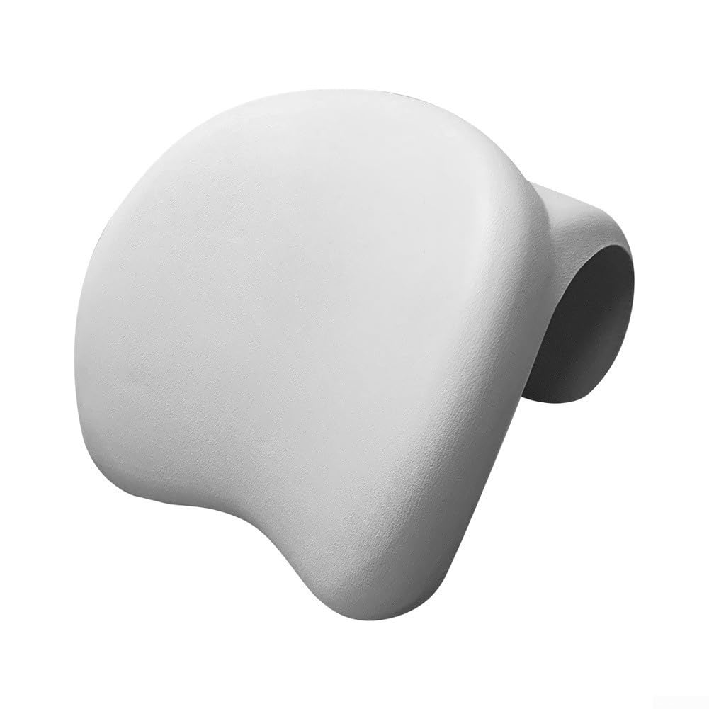 Set comfort per vasca da bagno: 2 cuscini per la testa e portabevande