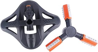 Cabilock 1 PC Aspersores De Jardim Para Pequenas Áreas Pulverizador Bico De Aspersão Mangueira De Gramado Bico De Planta Laranja Para Girar Pulverizadores De Irrigação Em Gramado E Jardim