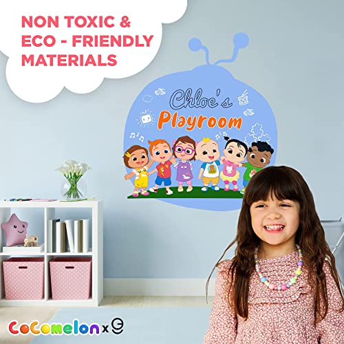 Vinilo decorativo EGD CoComelon JJ y sus amigos 50 pulg miniatura 5
