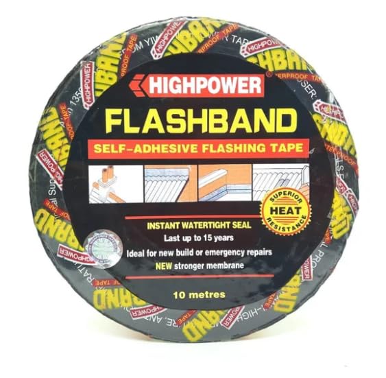 Platinum 300MM X 10M Flashing Tape SELF Adhesive Roofing Lead Bitumen