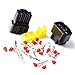 Produktbild Qiorange 8 Pin 10A Stecker Steckverbinder Flachstecker 2,3mm Motorrad wasserdicht (8 PIN 1 Set)
