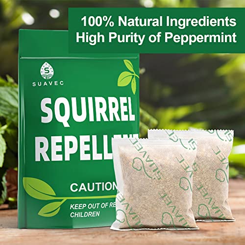 Puytgrda Squirrel Repellent, Chipmunk Repellent thumb #5