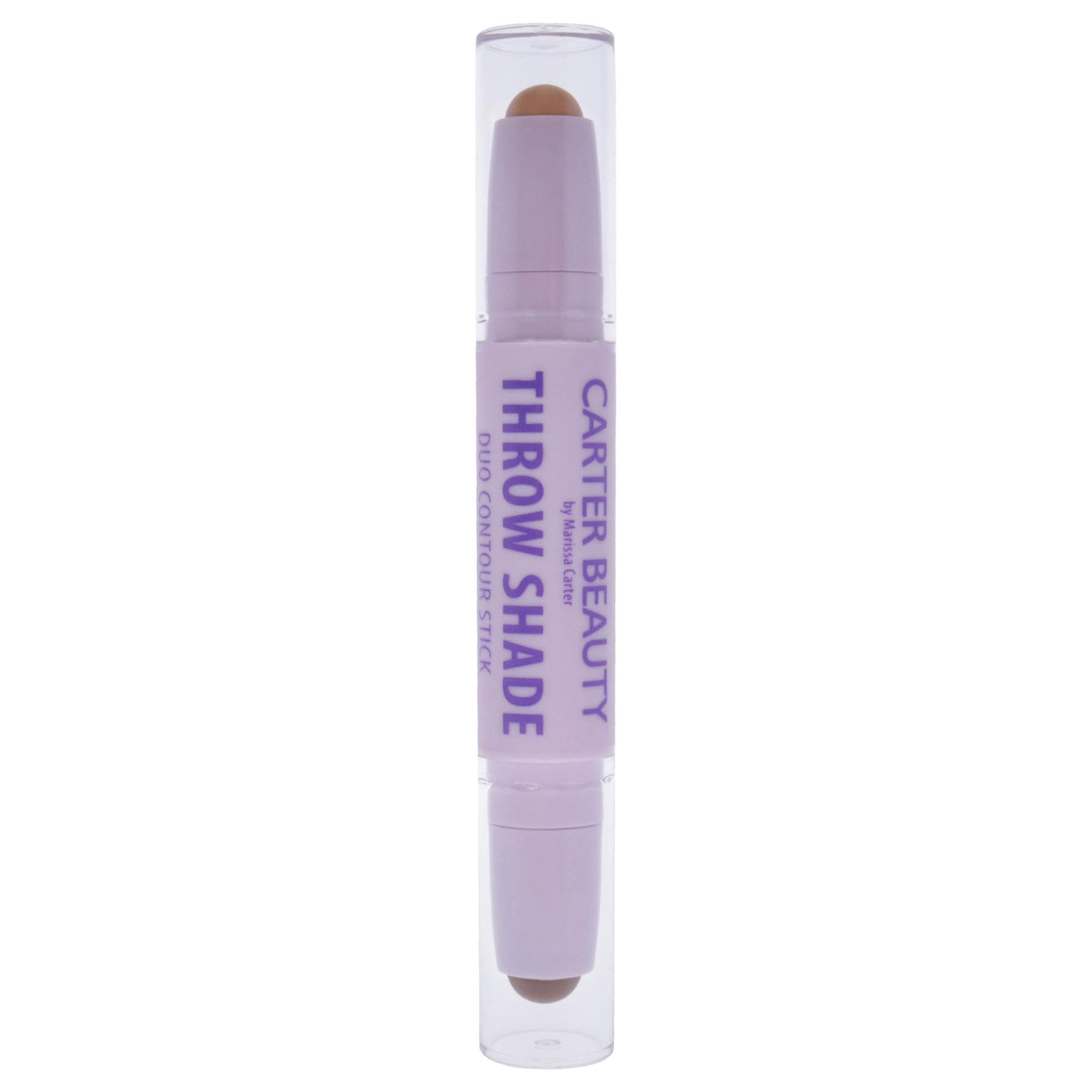 Carter Beauty By Marissa Carter Throw Shade Duo Contour Stick- Adds Definition To The Face - Conceals And Corrects The Complexion - Easily Blendable - Cruelty-Free - Medium - 0.08 Oz Medium 0.08 Ounce (Pack of 1)