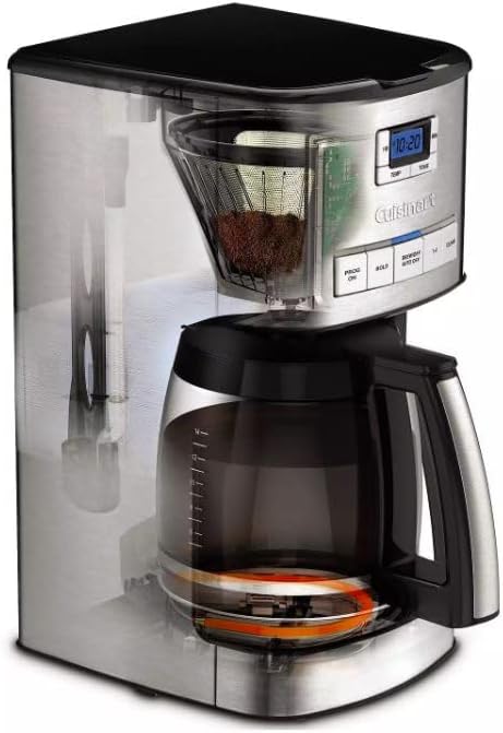Miniatura 4 de Cuisinart DCC-3800FR PerfecTemp - Cafetera de 14 tazas, acero inoxidable, reacondicionado certificado