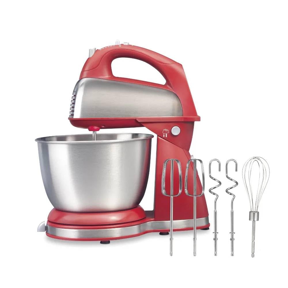 Mann Mart‚Powerful 6-Speed Stand Mixer with 4-Quart Stainless Steel Bowl ‚¨ Effortless Baking & Mixing for Everyday Chefs-image-44