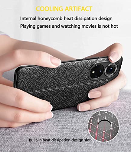 SEAHAI Cover per Huawei Nova 9, Custodia
