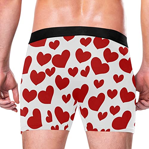 ZZXXB Shamrock Mardi Crab Anchor Mens Boxer Briefs Breathable Underwear Fly Front With Pouch S - XXL3