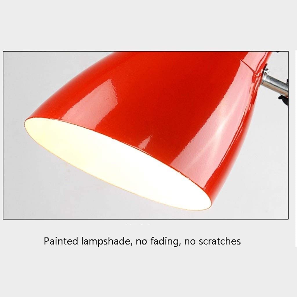 Lampada Da Tavolo Lampada Da Scrivania A LED Lampada Da Tavolo A Braccio Oscillante, Lampade Da Scrivania In Metallo Lampada Da Lettura Per Protezione Degli Occhi Per Camera Da Letto Per Ufficio Lampa