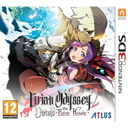 Etrian Odyssey 2 Untold pour jouer à un RPG exigeant et dessiner des donjons sur 3DS
