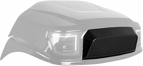 Miniatura 2 de MADJAX Alpha Body Street Style Rejilla para Club Car Precedent (2004-Up) Modelos de carrito de golf con kit de carrocería Alpha instalado - Rojo